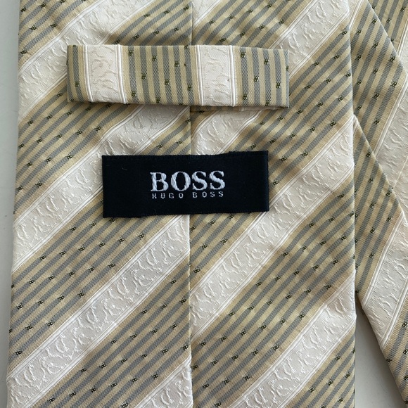 BOSS by Hugo Boss Silk Tie - Picture 6 of 8